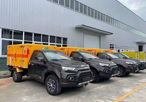 靖州爆破器材运输车-保障安全与效率的关键