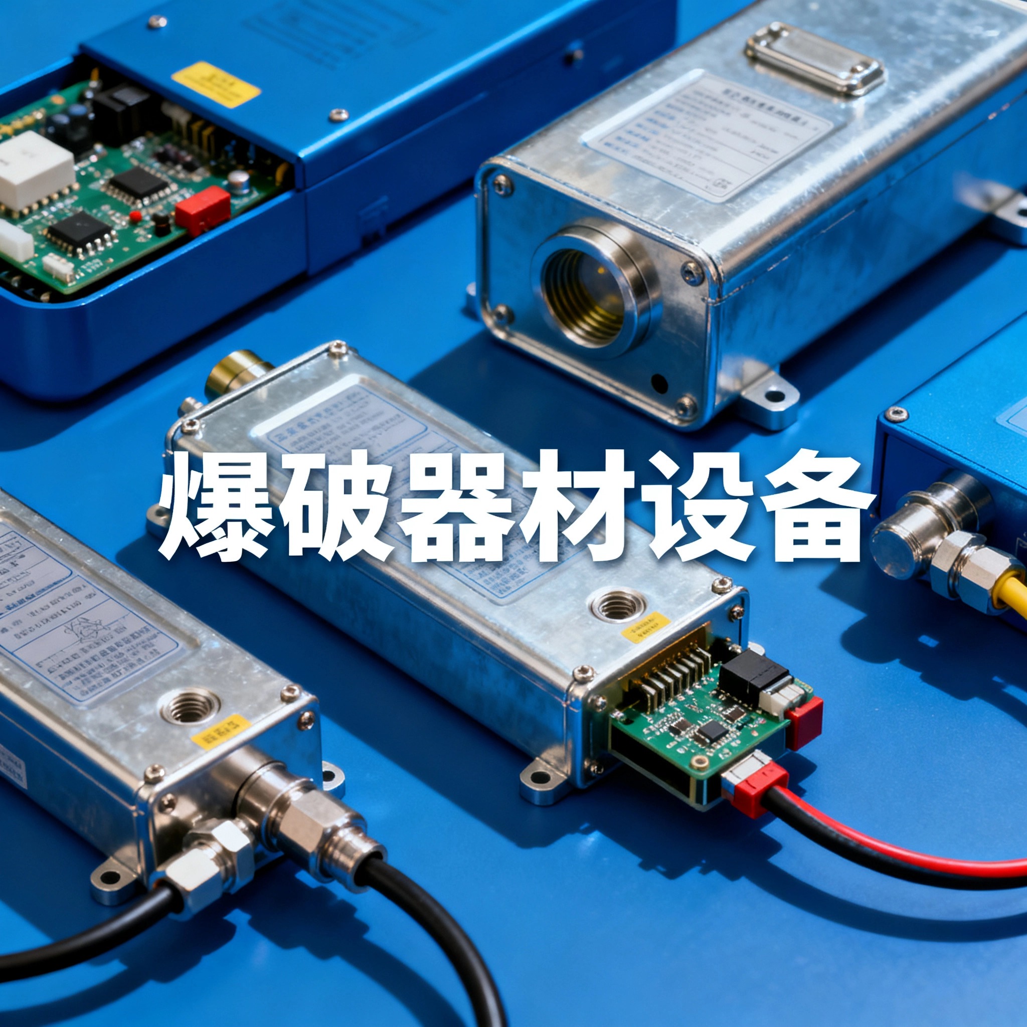 靖州从“火种”到“大脑”：爆破器材的全面进化